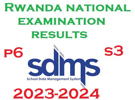 S3 Results 2024 Rwanda (REB) S3 National Examination Result  .